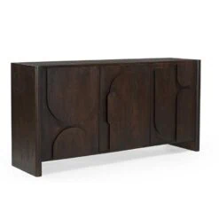 Sona Dressoir bruin Mangohout 160 cm