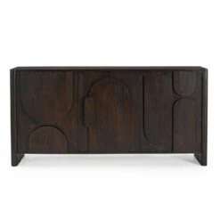Sona Dressoir bruin Mangohout 160 cm