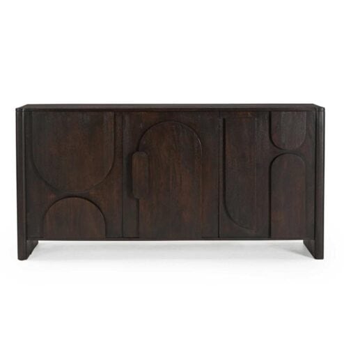 Sona Dressoir bruin Mangohout 160 cm