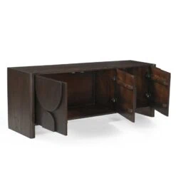 Sona Tv meubel bruin Mangohout 150 cm