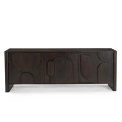 Sona Tv meubel bruin Mangohout 150 cm