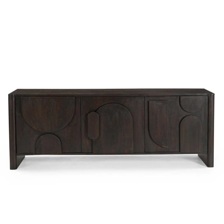 Sona Tv meubel bruin Mangohout 150 cm