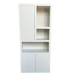 Sven Boekenkast 1 deur zand 80cm