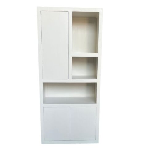 Sven Boekenkast 1 deur zand 80cm