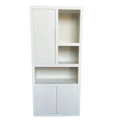 Sven Boekenkast 1 deur zand 80cm