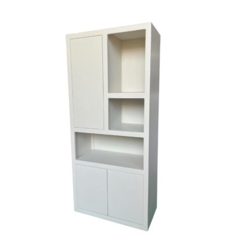 Sven Boekenkast 1 deur zand 80cm