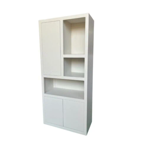 Sven Boekenkast 1 deur zand 80cm