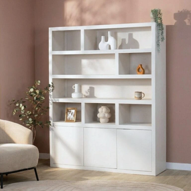 Sven Boekenkast XL Zand 160cm