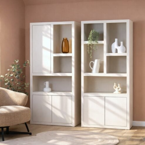 Sven Boekenkast zand 90cm