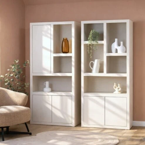 Sven Boekenkast zand 90cm