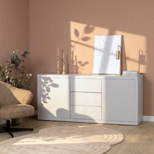 Sven Dressoir zand 180cm