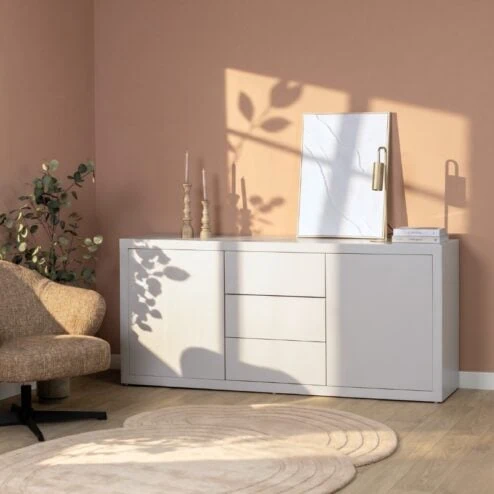 Sven Dressoir zand 180cm