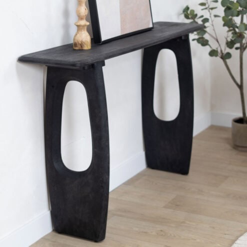 Alternative view of Elin Sidetable zwart 120cm