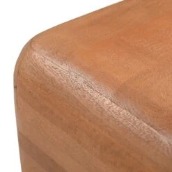 Teun Bijzettafel Mangohout 45 cm