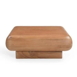 Teun Salontafel vierkant Mangohout 80 cm