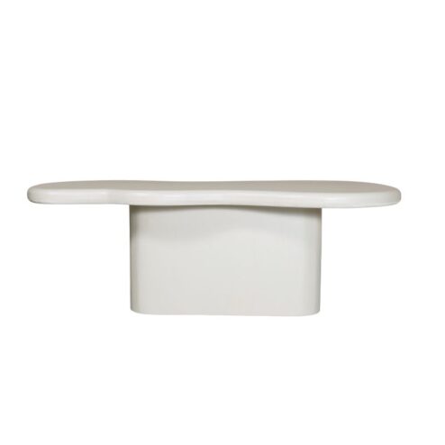 Tove Salontafel Organisch Beton cire 130cm