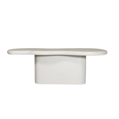 Tove Salontafel Organisch Beton cire 130cm