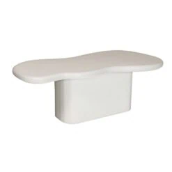 Tove Salontafel Organisch Beton cire 130cm