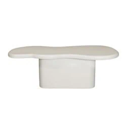 Tove Salontafel Organisch Beton cire 130cm