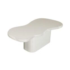 Tove Salontafel Organisch Beton cire 130cm