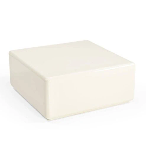 Vinny Salontafel Wit MDF 60 cm