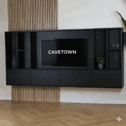 Watford medium Cinewall zwart