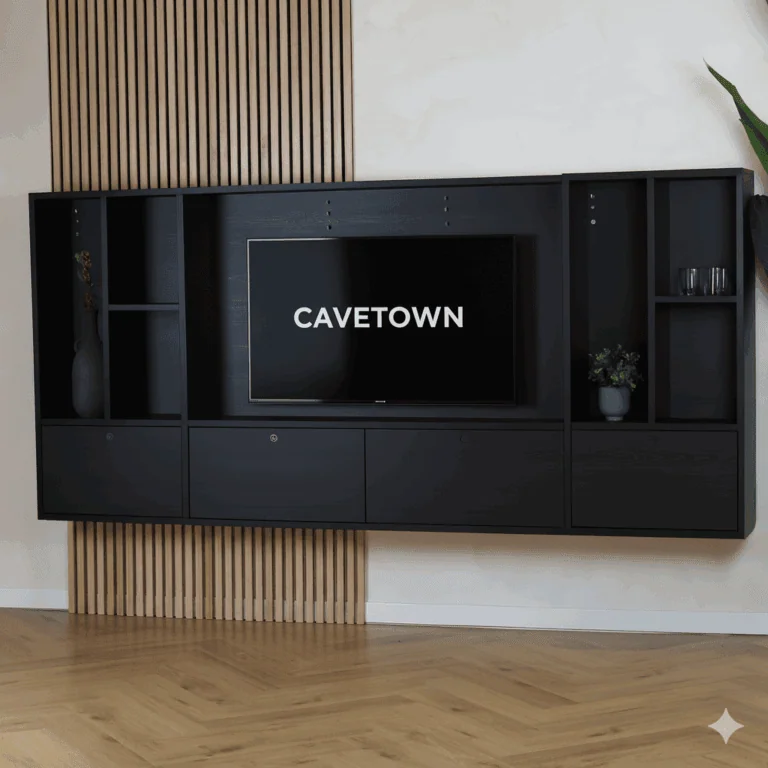 Watford medium Cinewall zwart