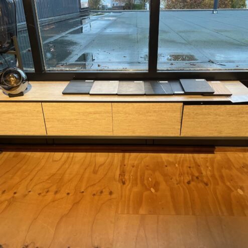 Montana Zwevend Tv meubel - Tyrus Classic Stone 200cm (showroommodel)