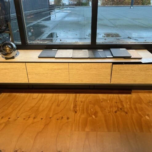 Montana Zwevend Tv meubel - Tyrus Classic Stone (showroommodel)