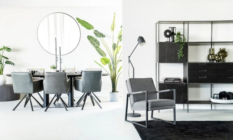 Een lange muur in huis? 7 tips om deze aan te kleden