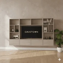 watford cinewall misty oak