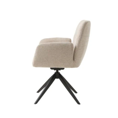 Amira Eetkamerstoel zand