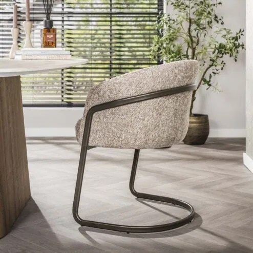 Anna Eetkamerstoel hoven Zand