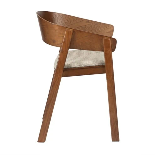 Astrid Eetkamerstoel Bruin hout