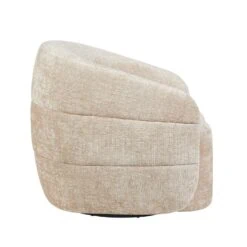 Azra Fauteuil Beige stof