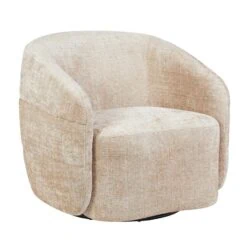 Azra Fauteuil Beige stof