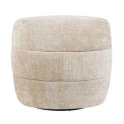 Azra Fauteuil Beige stof