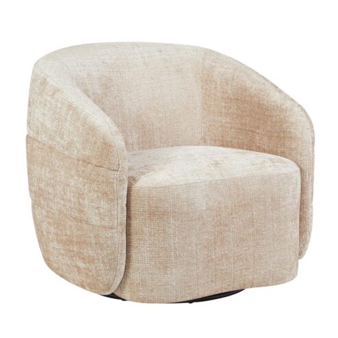 Azra Fauteuil Beige stof