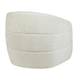 Azra Fauteuil Gebroken wit stof