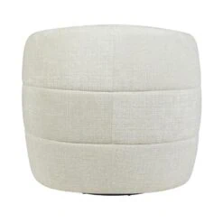 Azra Fauteuil Gebroken wit stof