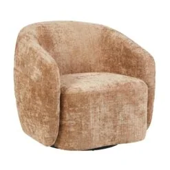 Azra Fauteuil Koper stof