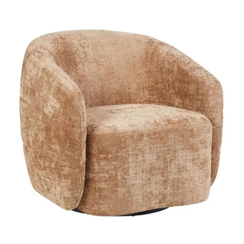 Azra Fauteuil Koper stof