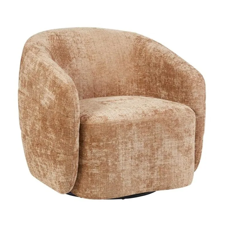 Azra Fauteuil Koper stof