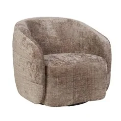 Azra Fauteuil Stone stof