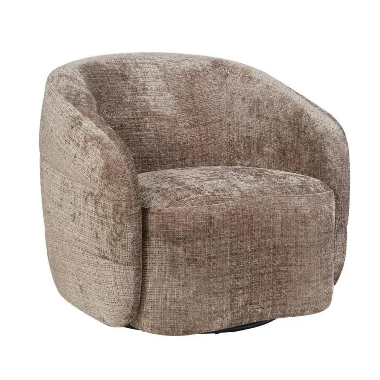 Azra Fauteuil Stone stof