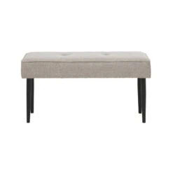 Bankje Jackie stof Zand 100cm