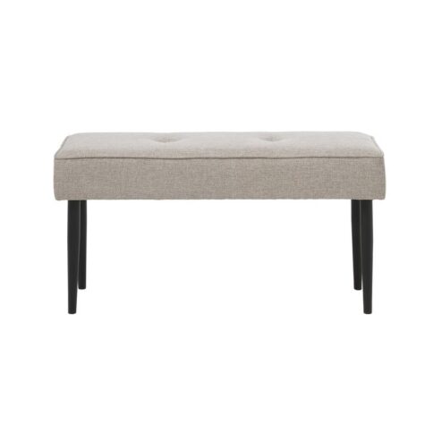 Bankje Jackie stof Zand 100cm