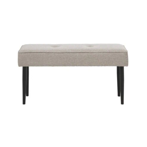 Bankje Jackie stof Zand 100cm