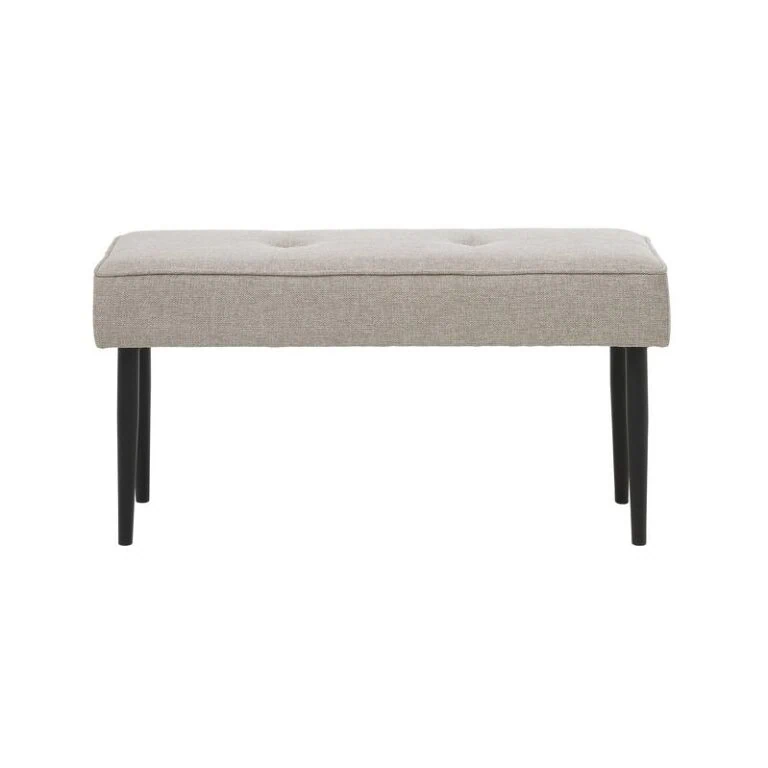 Bankje Jackie stof Zand 100cm