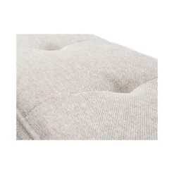 Bankje Jackie stof Zand 140cm